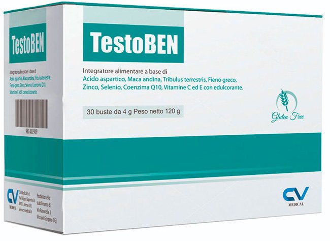 TESTOBEN 30 BUSTINE