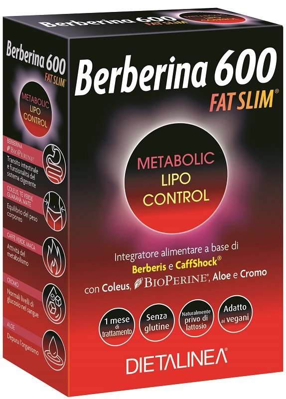 DIETALINEA BERBERINA 600 60 COMPRESSE