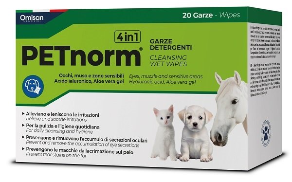 PETNORM GARZE 20 BUSTINE