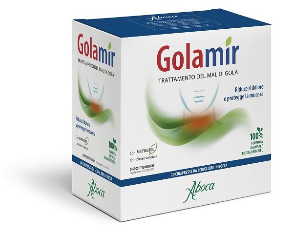 GOLAMIR 20 COMPRESSE OROSOLUBILI