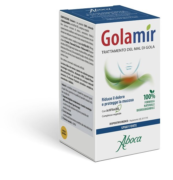 GOLAMIR SPRAY FORTE 30 ML