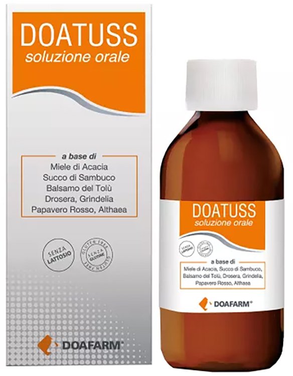 DOATUSS SCIROPPO 150 ML
