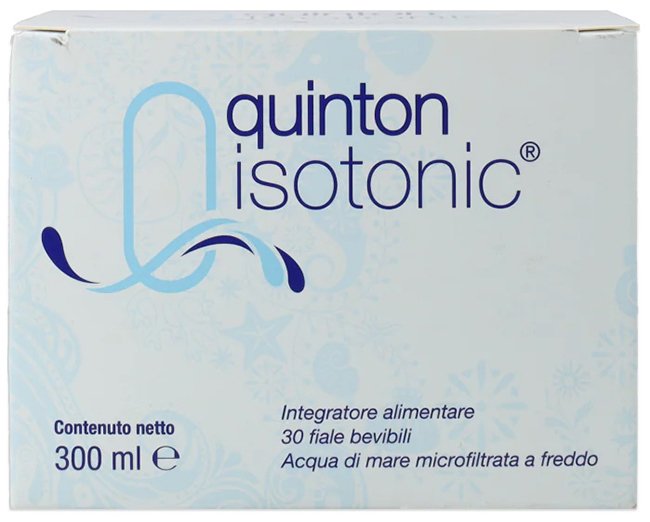 QUINTON PLASMA ISOTONIC 30 FIALE DA 10 ML