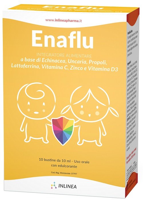 ENAFLU 10 BUSTINE DA 10 ML