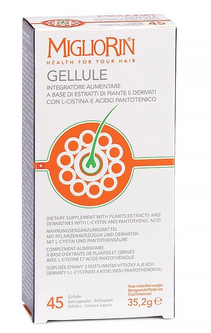 MIGLIORIN GELLULE 45 CAPSULE