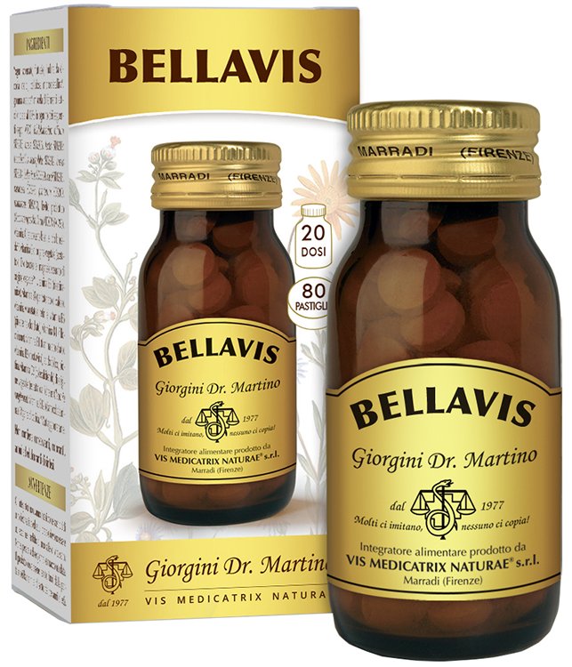 BELLAVIS 80 PASTIGLIE