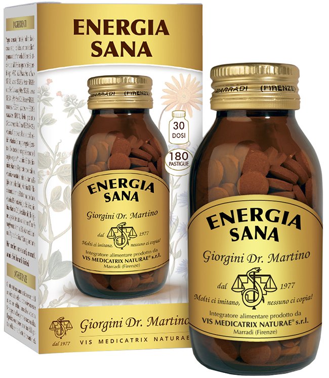 ENERGIA SANA 180 PASTIGLIE