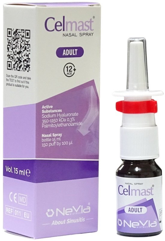 SPRAY NASALE CELMAST ADULT 15 ML