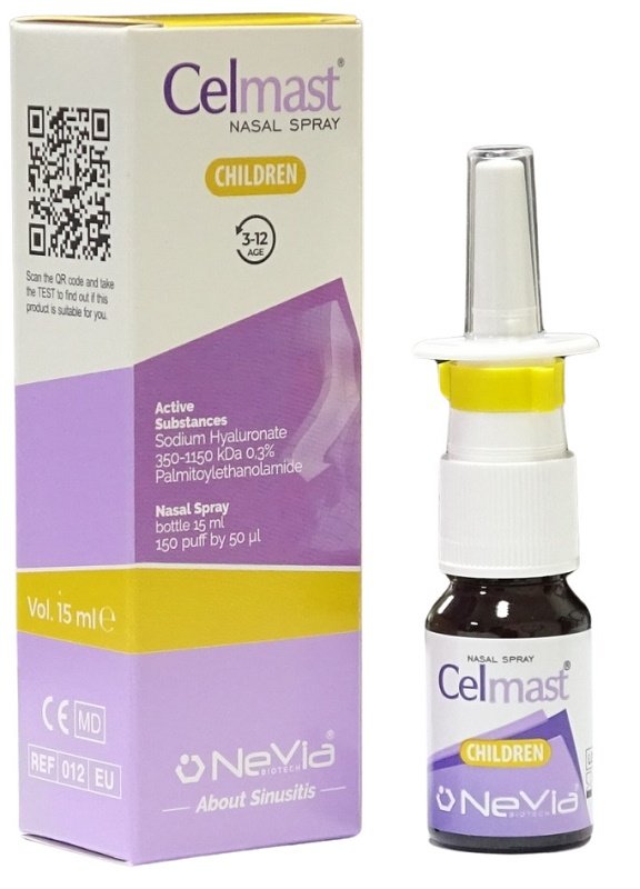 SPRAY NASALE CELMAST CHILDREN 15 ML