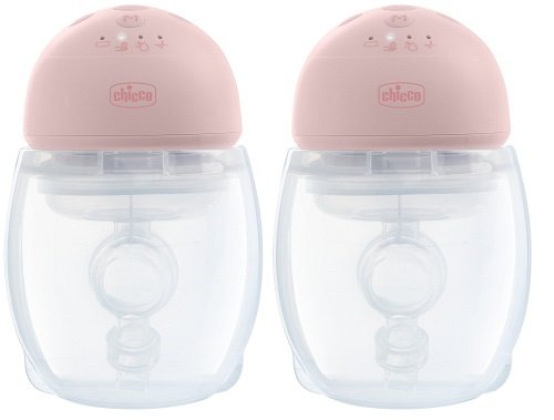 CHICCO TIRALATTE INDOSSABILE DOPPIO