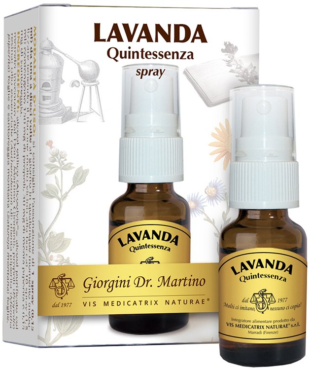 LAVANDA QUINTESSENZA SPRAY 15 ML