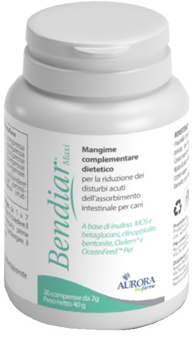 BENDIAR MAXI 20 COMPRESSE