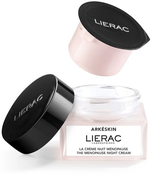 ARKESKIN CREMA NOTTE MENOPAUSA 50 ML RICARICA