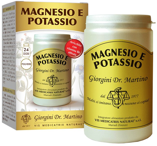MAGNESIO E POTASSIO POLVERE 360 G