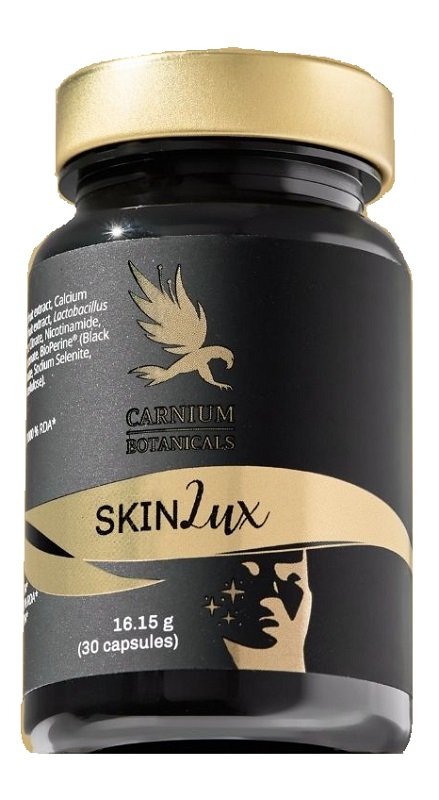 CARNIUM BOTANICALS SKIN LUX 90 CAPSULE