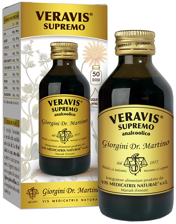 VERAVIS SUPREMO ANALCOLICO 100 ML