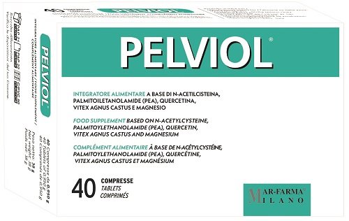 PELVIOL 40 COMPRESSE