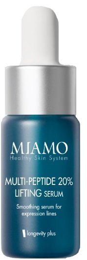 MIAMO LONGEVITY PLUS MULTI PEPTIDE 20% LIFTING SERUM 10 ML