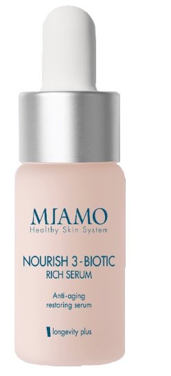 MIAMO LONGEVITY PLUS NOURISH 3 BIOTIC RICH SERUM 10 ML