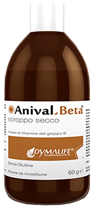 ANIVAL BETA SCIROPPO SECCO 60 G