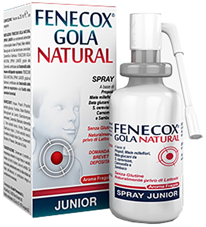 FENECOX GOLA NATURAL SPRAY JUNIOR 25 ML