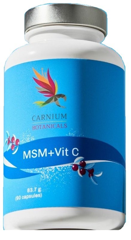 CARNIUM BOT MSM+VIT C 90 CAPSULE