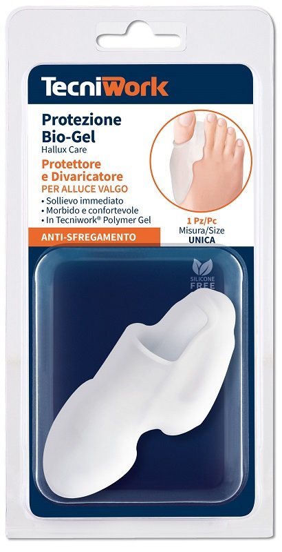 PROTETTORE DIVARICATORE ALLUCE BIOGEL