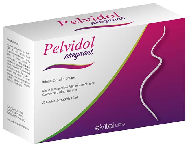 PELVIDOL PREGNANT 20 BUSTINE DA 15 ML