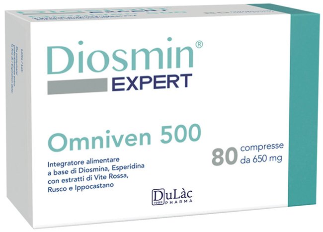 DIOSMIN EXPERT OMNIVEN 500 80 COMPRESSE
