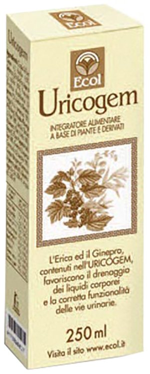 URICOGEM GOCCE 250 ML