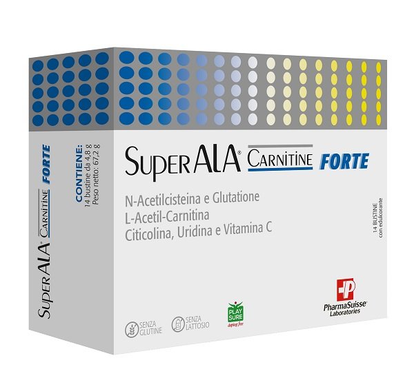 SUPERALA CARNITINE FORTE 14 BUSTINE