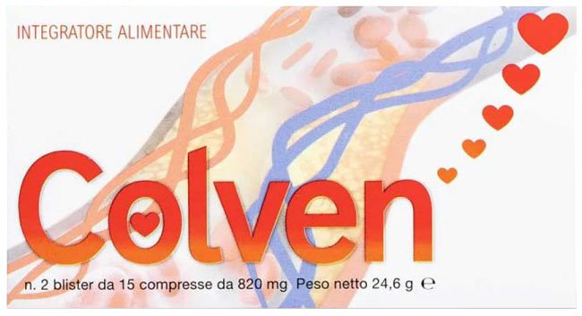 COLVEN 30 COMPRESSE