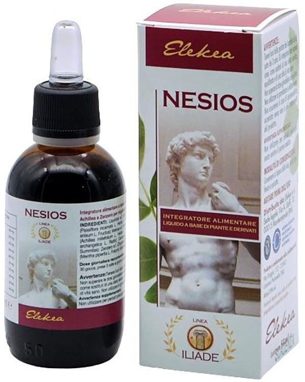 NESIOS GOCCE 50 ML CON ALCOOL