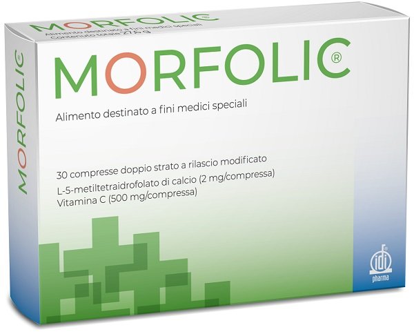 MORFOLIC 30 COMPRESSE