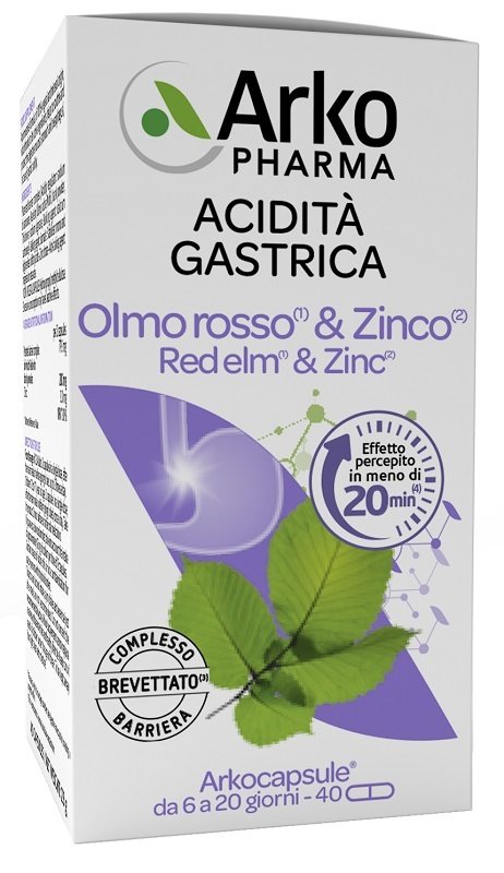 ARKOCPS OLMO ROSSO & ZINCO 40 CAPSULE