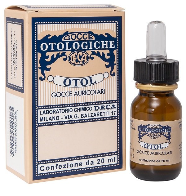 OTOL GOCCE AURICOLARI 20 ML