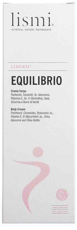 LIDERM EQUILIBRIO CREMA CORPO 200 ML