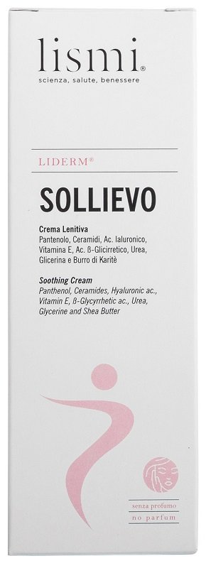 LIDERM SOLLIEVO CREMA LENITIVA 50 ML