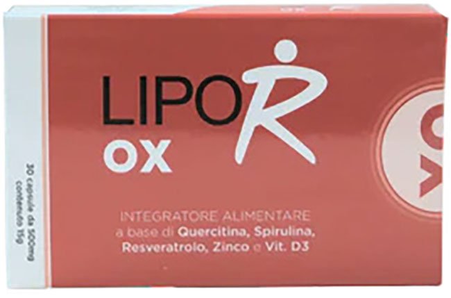 LIPOR OX 30 CAPSULE