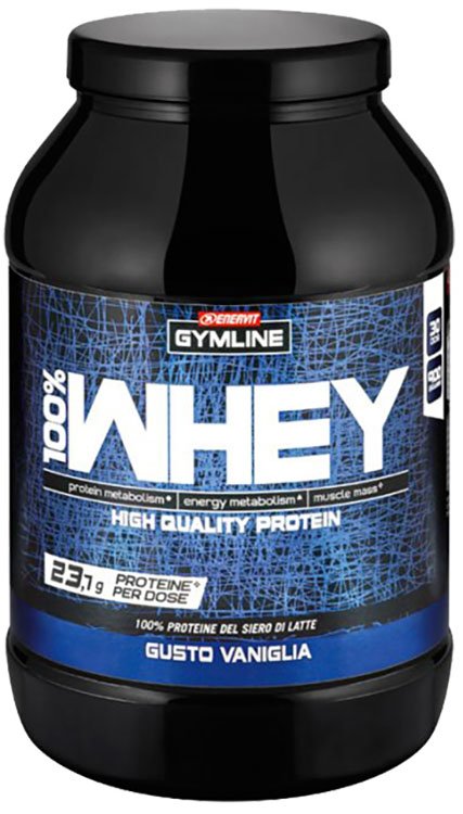 GYMLINE 100% WHEY ISOLATE VANIGLIA 900 G