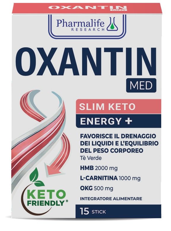 OXANTIN MED SLIM KETO ENERGY+ 15 STICK