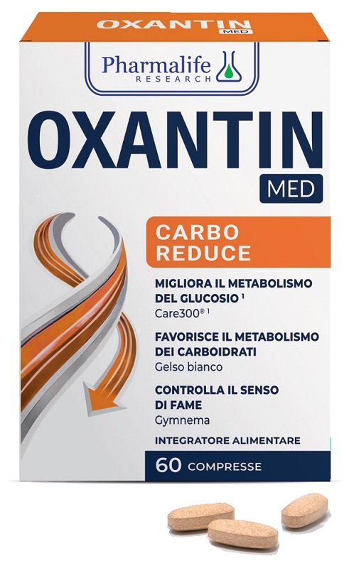 OXANTIN MED CARBO REDUCE 60 COMPRESSE