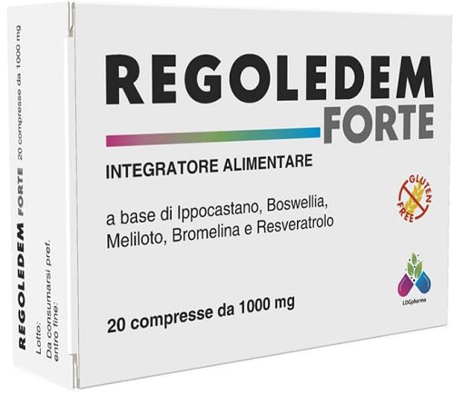 REGOLEDEM FORTE 20 COMPRESSE