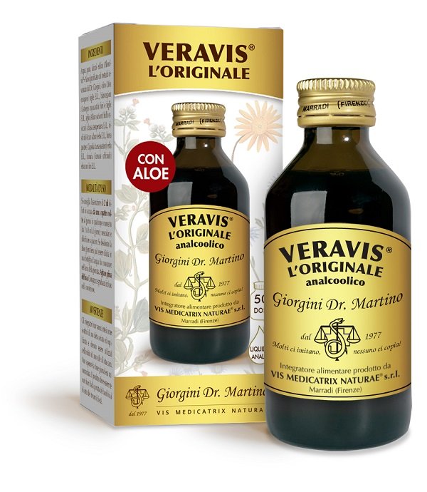 VERAVIS L%27ORIGINALE LIQUIDO ANALCOLICO 100 ML