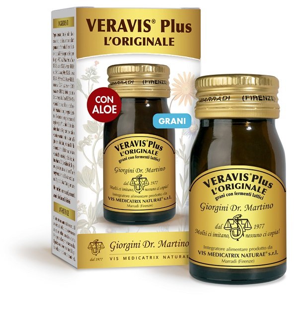 VERAVIS PLUS L%27ORIGINALE GRANI CON FERMENTI LATTICI 30 G