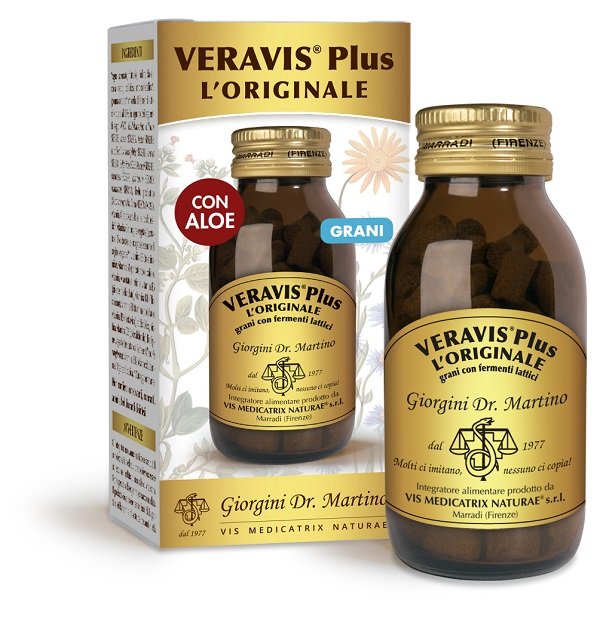 VERAVIS PLUS L%27ORIGINALE GRANI CON FERMENTI LATTICI 90 G
