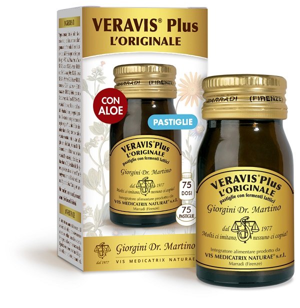 VERAVIS PLUS L%27ORIGINALE PASTIGLIE CON FERMENTI LATTICI 30 G