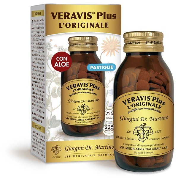 VERAVIS PLUS L%27ORIGINALE PASTIGLIE CON FERMENTI LATTICI 90 G