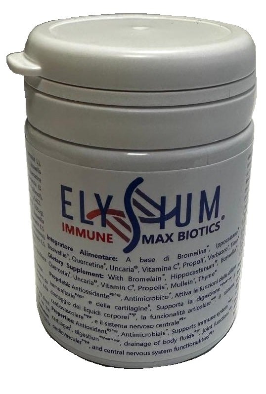 ELYSIUM IMMUNE MAX BIOTICS 30 CAPSULE