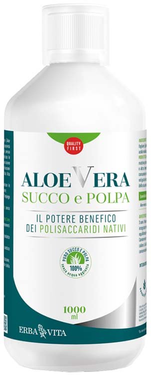 ALOE VERA SUCCO E POLPA 1000 ML